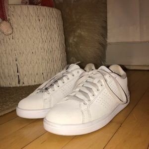 Adidas Grey Cloudfoam Sneakers 7.5